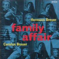 CD-Cover: Family Affair